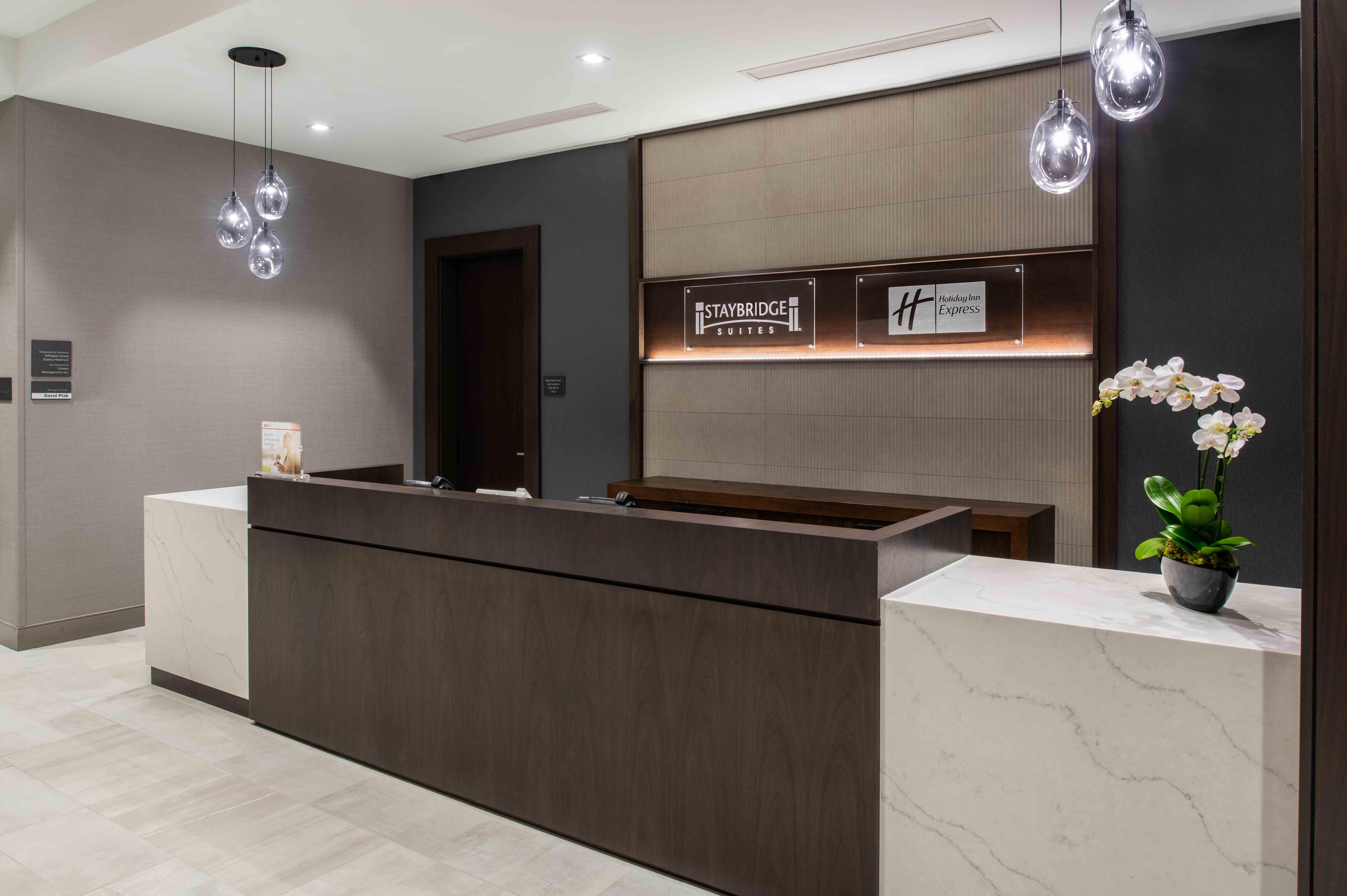 Holiday Inn Express - Boston South - Quincy By Ihg Eksteriør billede