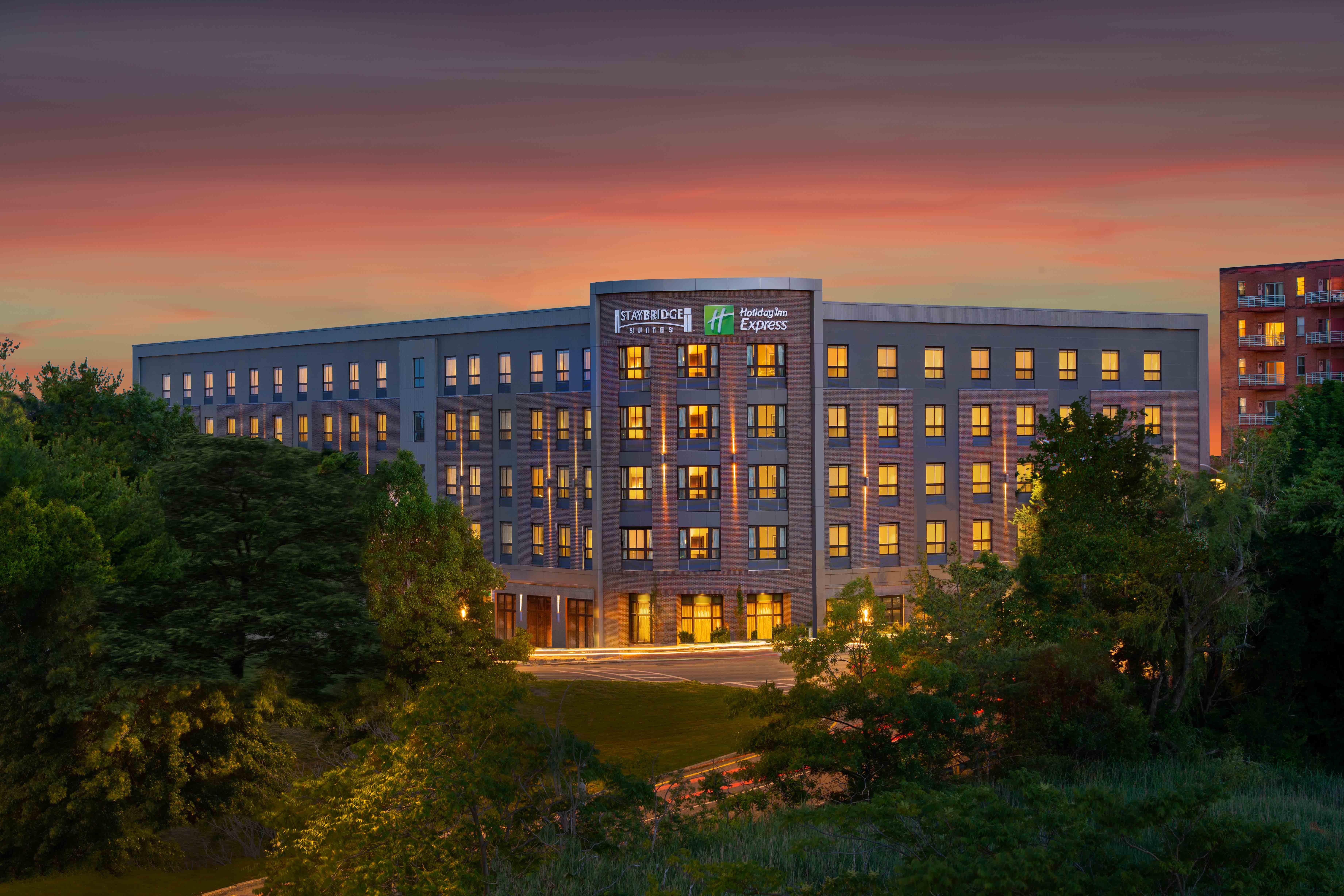 Holiday Inn Express - Boston South - Quincy By Ihg Eksteriør billede